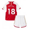 Arsenal Takehiro Tomiyasu #18 Hjemmedraktsett Barn 2023-24 Kortermet (+ korte bukser)